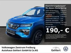 Morgen brisen blau Gebraucht 2022 Dacia Spring Comfort Plus Kleinwagen | 9.900 € (Superpreis)