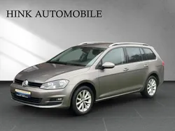 Grau Gebraucht 2016 VW Golf VII LOUNGE Kombi | 13.790 € (Fairer Preis)