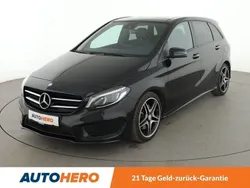 Schwarz Gebraucht 2015 Mercedes B250 AMG line Van / Kleinbus | 20.550 € (Fairer Preis)