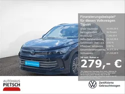 Schwarz Gebraucht 2024 VW Tiguan Elegance SUV | 40.650 € (Etwas zu teuer)