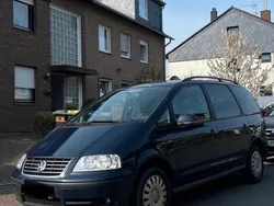 Blau Gebraucht 2009 VW Sharan Van / Kleinbus | 4.500 € (Fairer Preis)