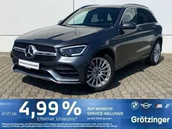 Silber Gebraucht 2020 Mercedes GLC300 AMG line SUV | 36.499 € (Guter Preis)
