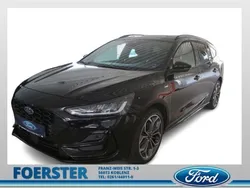 Schwarz Gebraucht 2022 Ford Focus ST-Line Kombi | 20.980 € (Fairer Preis)