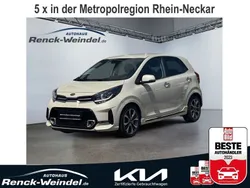 Beige Gebraucht 2021 Kia Picanto GT-Line Kleinwagen | 15.989 € (Fairer Preis)