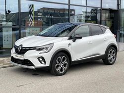 Weiss Gebraucht 2022 Renault Captur Techno SUV | 20.490 € (Fairer Preis)