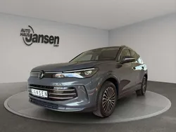 Delfingrau metallic Gebraucht 2024 VW Tiguan Elegance SUV | 37.990 € (Fairer Preis)