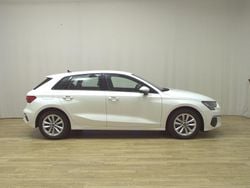 Weiss Gebraucht 2022 Audi A3 Advanced Limousine | 16.980 € (Superpreis)