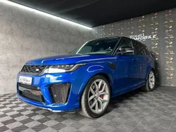 Blau Gebraucht 2020 Land Rover Range Rover Sport SVR SUV | 59.890 € (Superpreis)