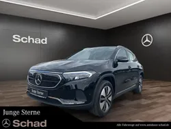 Unilack nachtschwarz Gebraucht 2023 Mercedes EQA250 Electric Art SUV | 34.880 € (Fairer Preis)