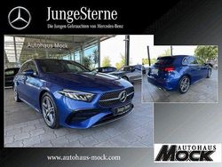 Schwarz Gebraucht 2024 Mercedes A200 Advanced Plus Limousine | 34.490 € (Teuer)