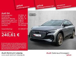 Grau Gebraucht 2021 Audi Q4 e-tron Sport SUV | 29.990 € (Superpreis)