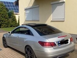 Silber Gebraucht 2014 Mercedes E250 AMG Coupé | 15.950 € (Superpreis)