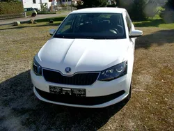 Laserweiss Gebraucht 2015 Skoda Fabia Ambition Kleinwagen | 10.990 € (Fairer Preis)