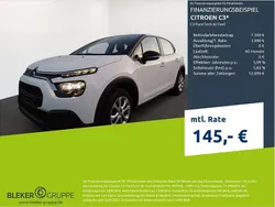 Weiß Gebraucht 2022 Citroën C3 Feel Kleinwagen | 11.490 € (Guter Preis)