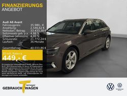 Braun Gebraucht 2022 Audi A6 Business Kombi | 35.980 € (Guter Preis)