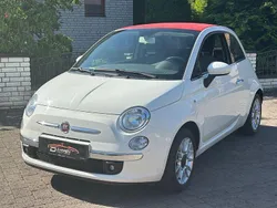 Weiß Gebraucht 2013 Fiat 500 Lounge Cabrio | 6.700 € (Fairer Preis)