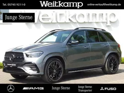 Lack selenitgrau Gebraucht 2024 Mercedes GLE580 AMG SUV | 99.745 € (Superpreis)