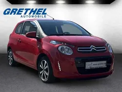 Rot Gebraucht 2021 Citroën C1 Shine Kleinwagen | 13.148 € (Teuer)