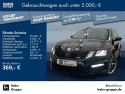 Schwarz Gebraucht 2020 Skoda Octavia RS Kombi | 25.440 € (Fairer Preis)