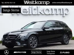 Schwarz Gebraucht 2020 Mercedes C200 Avantgarde Kombi | 24.895 € (Teuer)