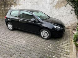 Schwarz Gebraucht 2009 VW Golf VI Comfortline Kleinwagen | 4.650 € (Fairer Preis)