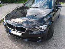 Schwarz Gebraucht 2015 BMW 320 Comfort Edition Kombi | 10.300 € (Guter Preis)