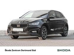 Schwarz Gebraucht 2025 Skoda Fabia Monte Carlo Limousine | 24.378 € (Teuer)