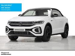 Weiß Neu 2025 VW T-Roc Cabriolet R-line Cabrio | 41.290 € (Superpreis)