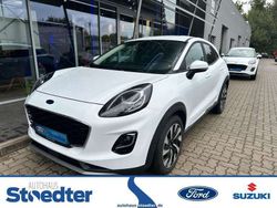 Frostweiß Gebraucht 2023 Ford Puma Titanium SUV | 24.490 € (Teuer)