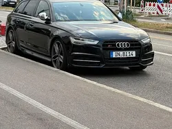 Schwarz Gebraucht 2016 Audi A6 S-Line Kombi | 21.000 € (Teuer)