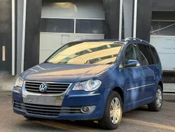 Blau Gebraucht 2007 VW Touran Highline Van / Kleinbus | 1.950 € (Fairer Preis)