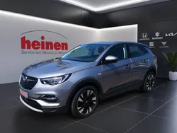 Grau Gebraucht 2021 Opel Grandland X Elegance SUV | 19.799 € (Guter Preis)