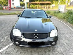 Schwarz Gebraucht 2002 Mercedes SLK200 Cabrio | 4.500 € (Etwas zu teuer)