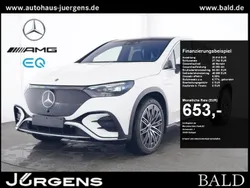 Polarweiss Gebraucht 2024 Mercedes EQE350 AMG SUV | 69.690 € (Fairer Preis)