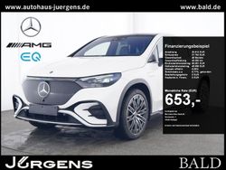 Polarweiss Gebraucht 2024 Mercedes EQE350 SUV AMG SUV | 69.690 € (Guter Preis)