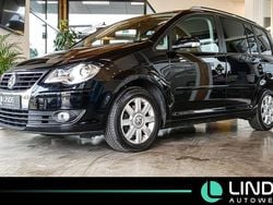 Schwarz Gebraucht 2009 VW Touran United Van / Kleinbus | 3.900 € (Guter Preis)