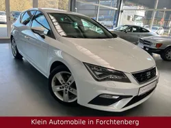 Nevada weiss Gebraucht 2018 Seat Leon FR-Line Limousine | 12.990 € (Fairer Preis)