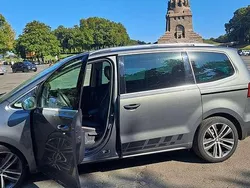 Grau Gebraucht 2017 Seat Alhambra Van / Kleinbus | 22.000 € (Teuer)