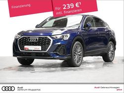 Blau Gebraucht 2022 Audi Q3 Sportback Basis SUV | 28.993 € (Fairer Preis)