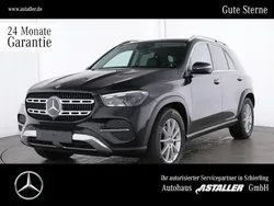 Metalliclack obsidianschwarz Gebraucht 2024 Mercedes GLE300 Advanced | 67.400 € (Guter Preis)