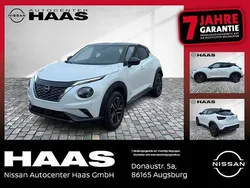 Pearl white Neu 2025 Nissan Juke N-Connecta SUV | 25.790 € (Superpreis)