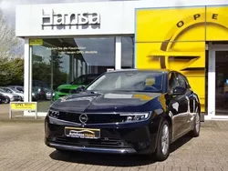 Diamant schwarz/karbon schwarz Gebraucht 2022 Opel Astra Elegance Limousine | 20.950 € (Etwas zu teuer)