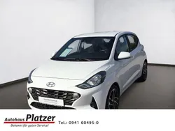 Weiss Gebraucht 2020 Hyundai i10 Trend Kleinwagen | 12.980 € (Fairer Preis)