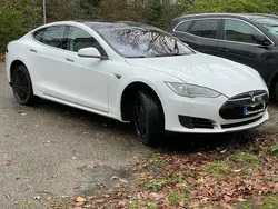 Weiß Gebraucht 2013 Tesla Model S Limousine | 15.999 € (Fairer Preis)