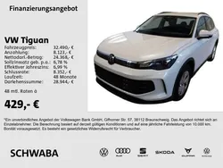 Oryxweiß perlmutteffekt Gebraucht 2024 VW Tiguan R SUV | 32.490 € (Superpreis)
