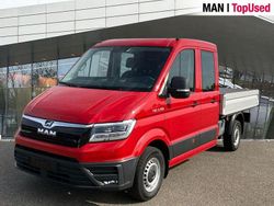 Rot Gebraucht 2024 MAN TGE Van | 52.241 € (Superpreis)