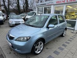 Blau Gebraucht 2006 Mazda 2 Active Kleinwagen | 1.999 € (Fairer Preis)
