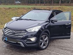 Schwarz Gebraucht 2015 Hyundai Grand Santa Fe SUV | 16.500 € (Fairer Preis)