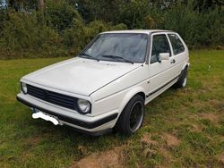 Weiß Gebraucht 1987 VW Golf II Kleinwagen | 4.999 €