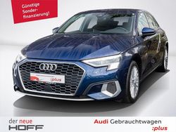 Navarrablau metallic Gebraucht 2024 Audi A3 Advanced Plus Limousine | 33.475 € (Fairer Preis)